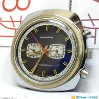 WAKMANN  SWISS  MADE  70年代出產  chronograph 42mm  ( 看相  睇文 )