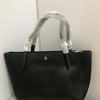 TORY BURCH Emerson Small Buckle Leather Tote