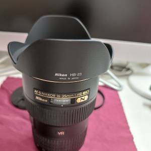 Nikon 16-35mm F4 Lens