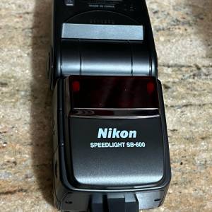 Nikon SB-600閃光燈