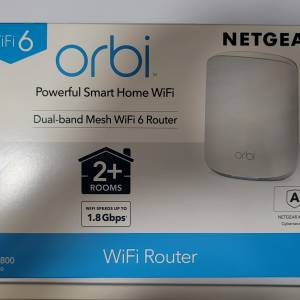 Netgear Orbi AX1800 WiFi 6 Mesh Router