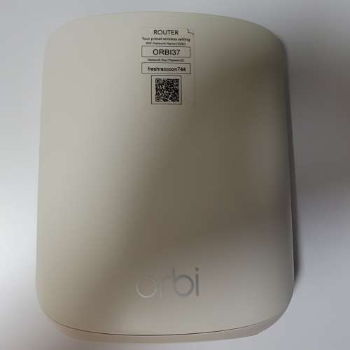 Netgear Orbi AX1800 WiFi 6 Mesh Router