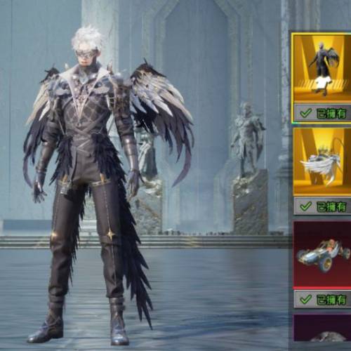 最新金裝神羽戀人