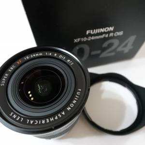 99.9新 富士 Fujifilm XF10-24mm f4 R OIS 鏡頭