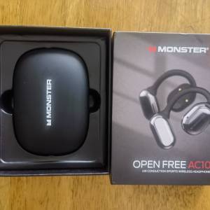 Monster open free AC100