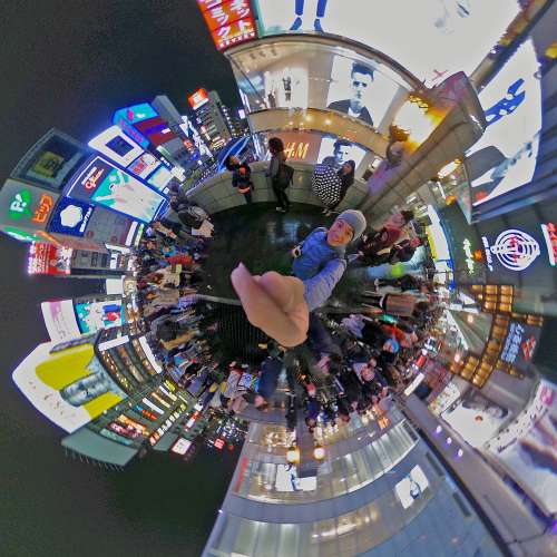 Ricoh Theta SC 360度全景相機，近乎全新，齊盒齊配件，保養已過。