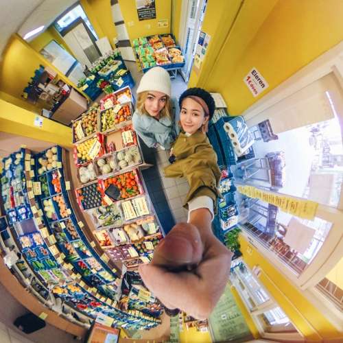 Ricoh Theta SC 360度全景相機，近乎全新，齊盒齊配件，保養已過。