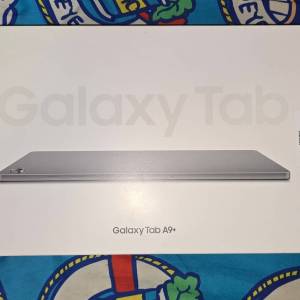 全新Samsung Galaxy Tab A9+ WiFi 4GB + 64GB