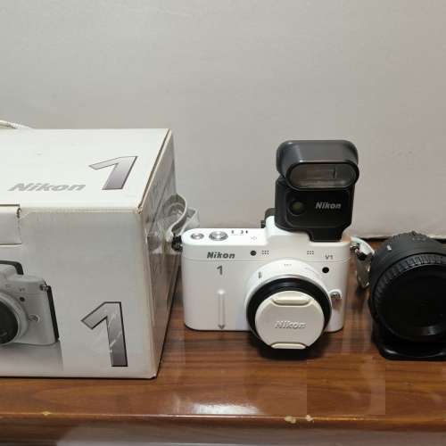 NIKON V1全套玩具價