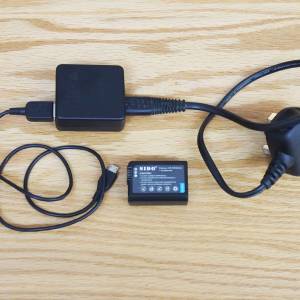 Sony USB-AC ADAPTOR (AC-UB10D) NEX Charger 充電器