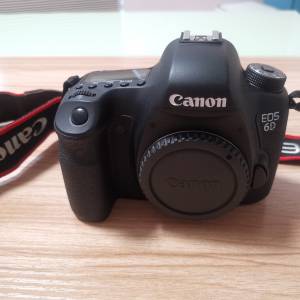 Canon 6D Body全片幅單鏡反光機