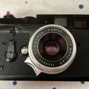 Leica Summaron 35mm f/2.8 小八枚