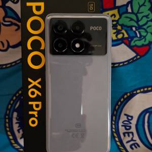 POCO X6 Pro 灰色 12 GB + 512 GB