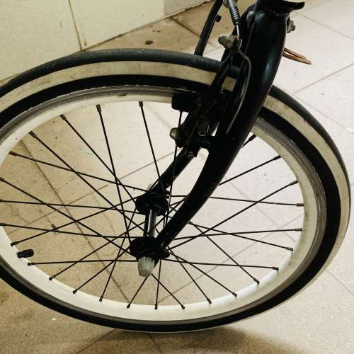 二手20吋摺合單車