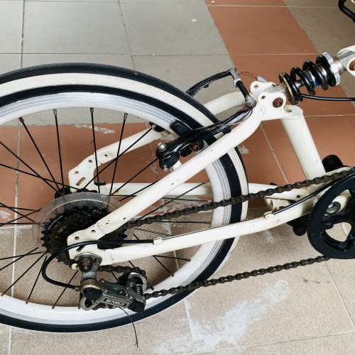 二手20吋摺合單車