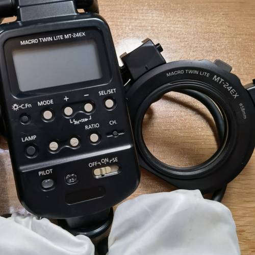 佳能canon Macro Twin Lite MT24ex