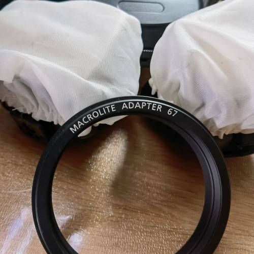 佳能canon Macro Twin Lite MT24ex