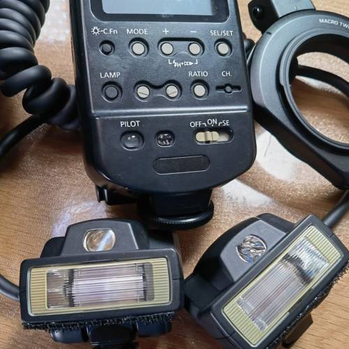 佳能canon Macro Twin Lite MT24ex