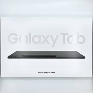 [99%新][行貨] Samsung Tab S9 Ultra WiFi 12+256 炭灰黑 & SPEN & 薄型鍵盤皮套