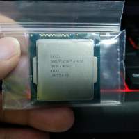 i3-4130 Intel LGA1150 （Socket H3） 3.4Ghz CPU不連散熱風扇