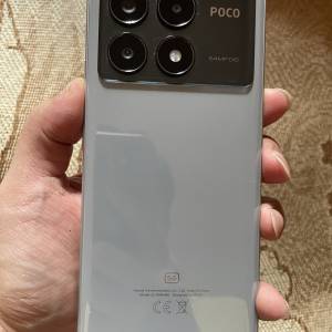 Poco x6 pro 小米網店行貨，9成9新 5月5號買