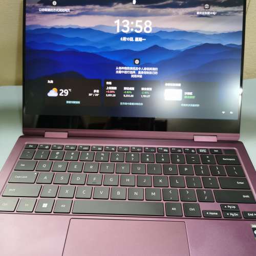 三星Samsung Galaxy book2pro 360