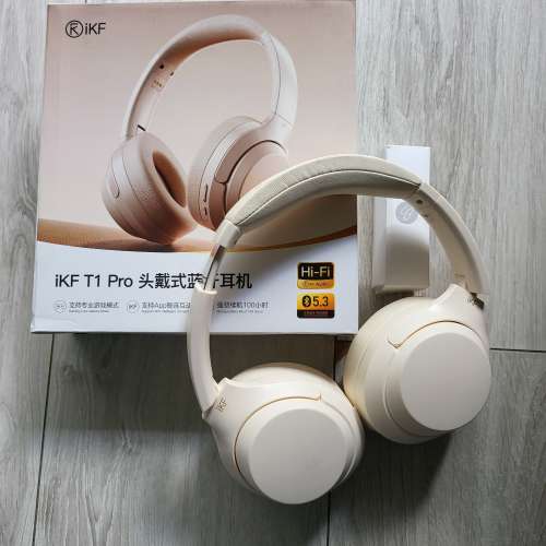 iKF T1 Pro 頭戴式藍牙耳機