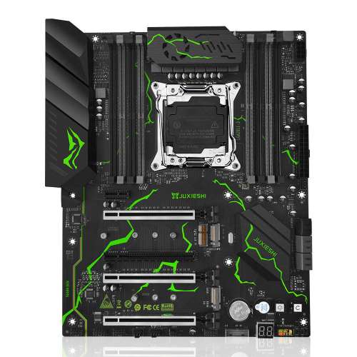 巨械師X99 MR9S主機板DDR4 2011-3主機板U組遊戲多開桌上型電腦主機板