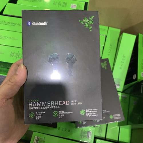 無線延遲遊戲入耳式運動降噪藍牙耳機