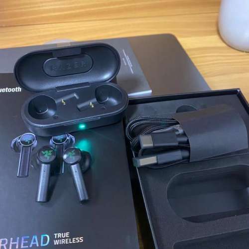 無線延遲遊戲入耳式運動降噪藍牙耳機