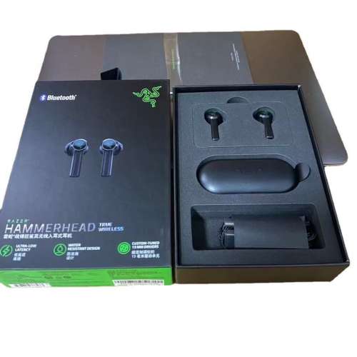 無線延遲遊戲入耳式運動降噪藍牙耳機