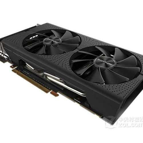 藍寶石RX580 8G 超白金 RX590極光RX570 470電競遊戲獨立顯示卡大促