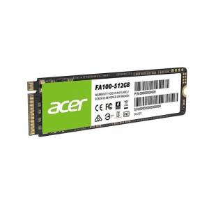 宏碁(acer)SSD固態硬碟 M.2介面(NVMe協定) FA100 PCIe 固態硬碟