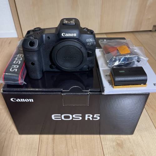 EOS R5 行貨過保 + 512GB CFexpress Card