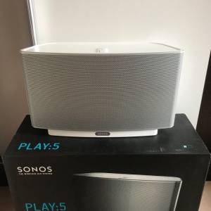Sonos Play5 Gen1 Wi-Fi串流 喇叭