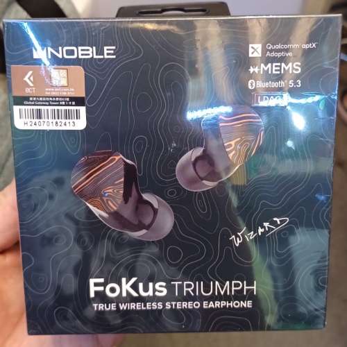 99.9新Noble FoKus Triumph