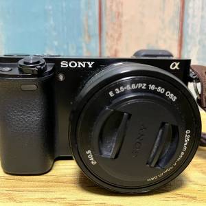 Sony A6000+E 18-55mm F3.5-5.6
