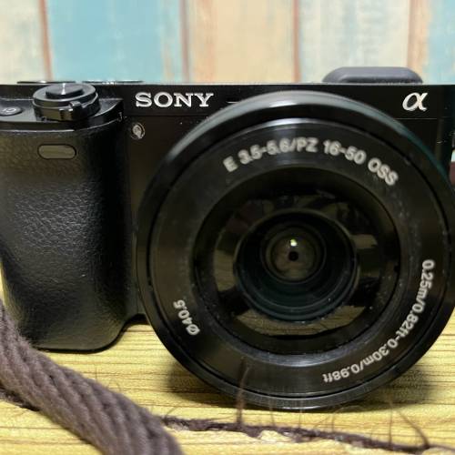 Sony A6000+E 18-55mm F3.5-5.6