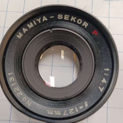 古董鏡頭一套兩件 MAMIYA + SEKOR (SEIKO)