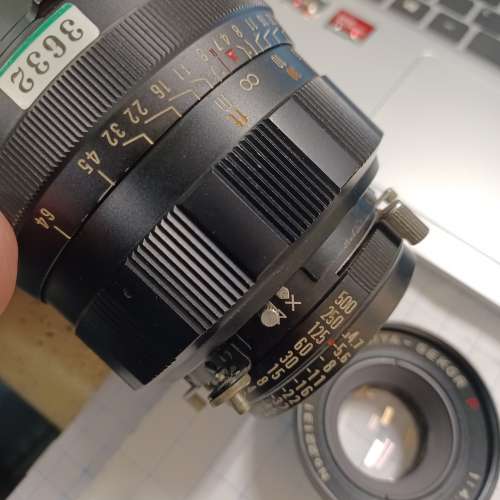 古董鏡頭一套兩件 MAMIYA + SEKOR (SEIKO)