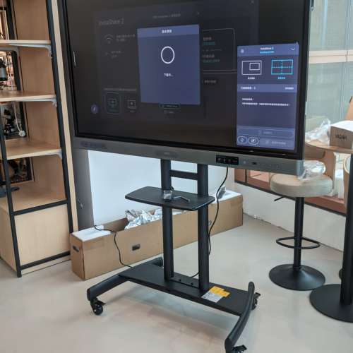 55-80吋可移動式液晶電視立架/AVA1800-70-1P