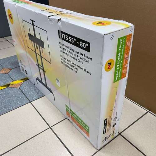 55-80吋可移動式液晶電視立架/AVA1800-70-1P