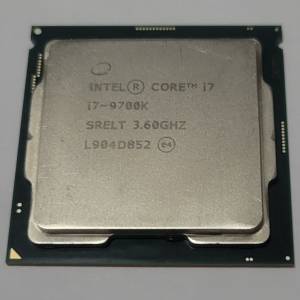intel I9 9700K LGA1151