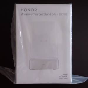 全新未開封Honor 100W 無線充電座！
