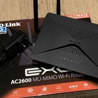 D-Link EXO AC2600 MU-MIMO Wi-Fi Router DIR-882 雙頻 Gigabit 無線路由器