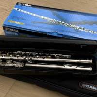Yamaha YFL-222 C調鍍銀長笛 Silver Plated C Flute