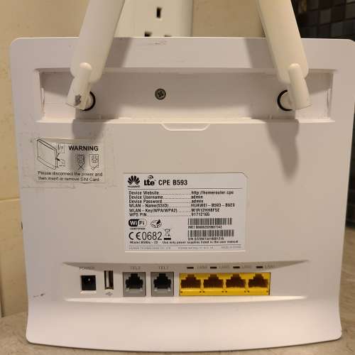 Huawei Lte(4G) Router  CPE B593