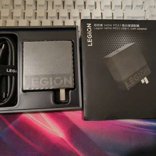 Lenovo拯救者C140W PD3.1氮化镓适配器