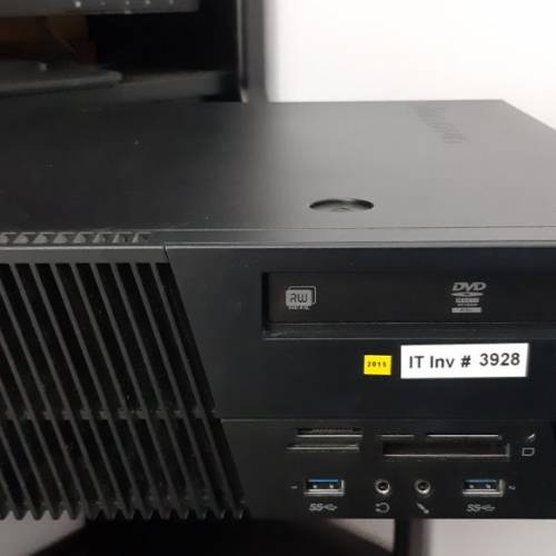 Lenovo M93p i5 4核3.6GHz 16GB ram 1TB HDD