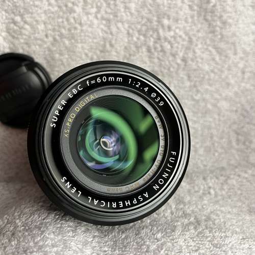 FUJINON XF 60mm F2.4 R Macro 連B+W filter